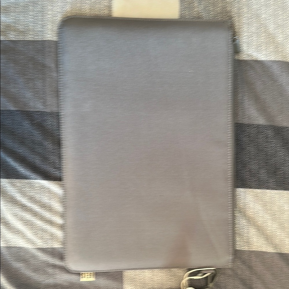Gray Laptop Sleeve